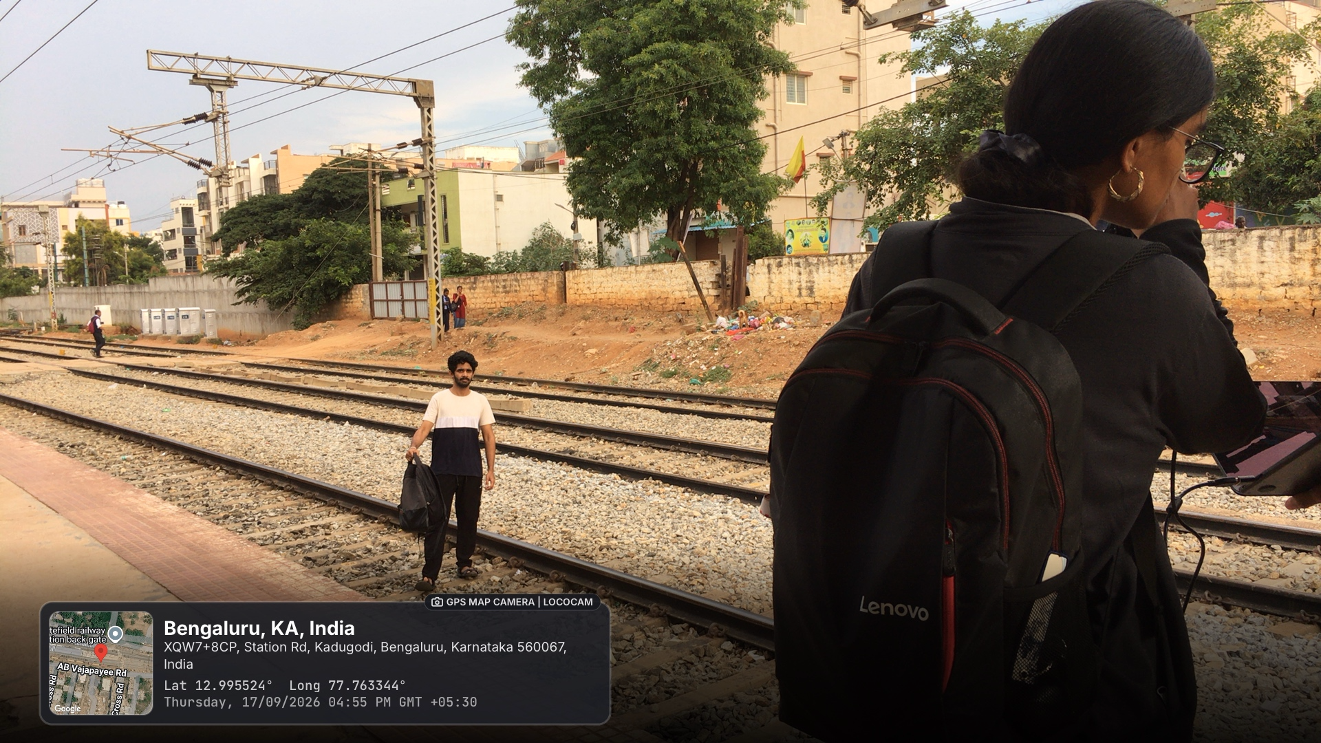 On-Site Railway Station Field Visit 11